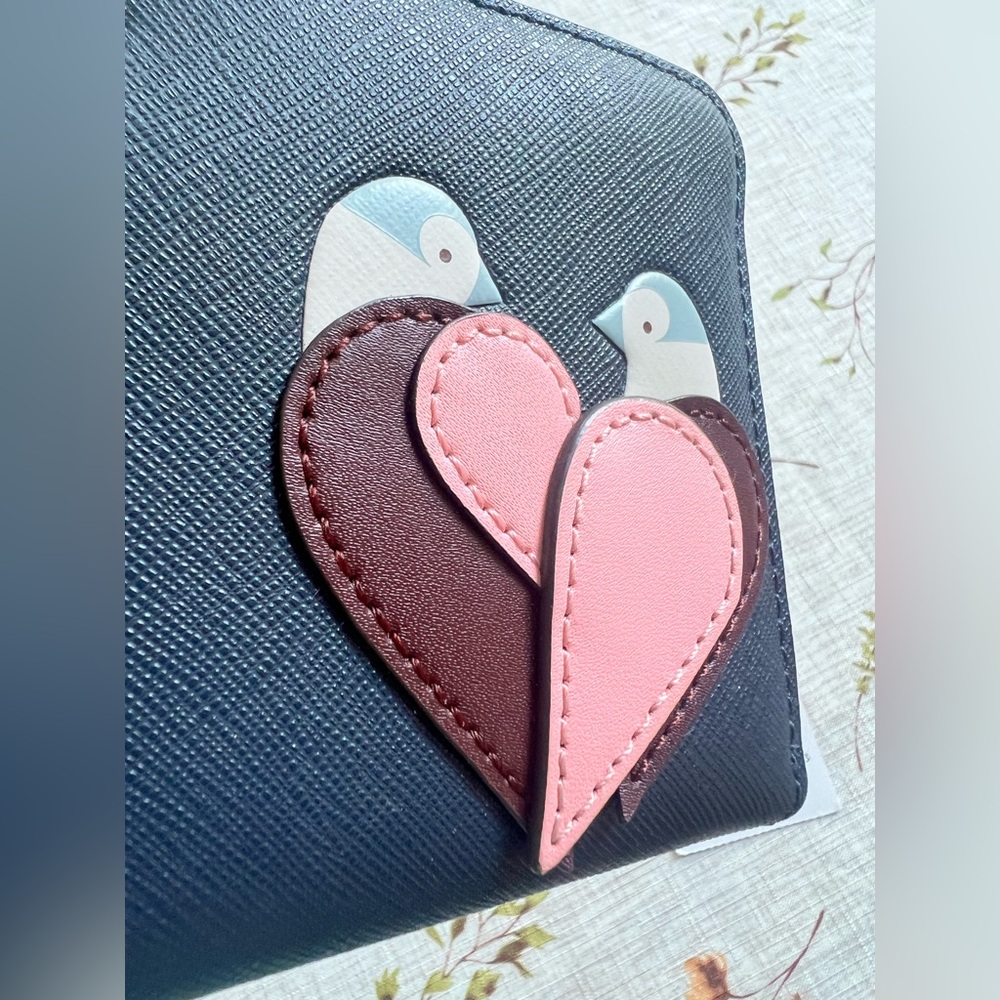 Kate spade continental wallet love birds - Picture 5 of 8